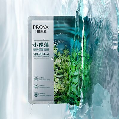 stake.com小球藻莹润保湿面膜