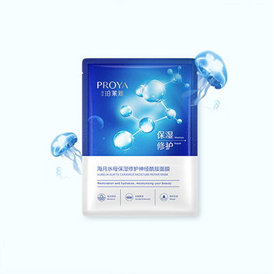 stake.com海月水母保湿修护神经酰胺面膜